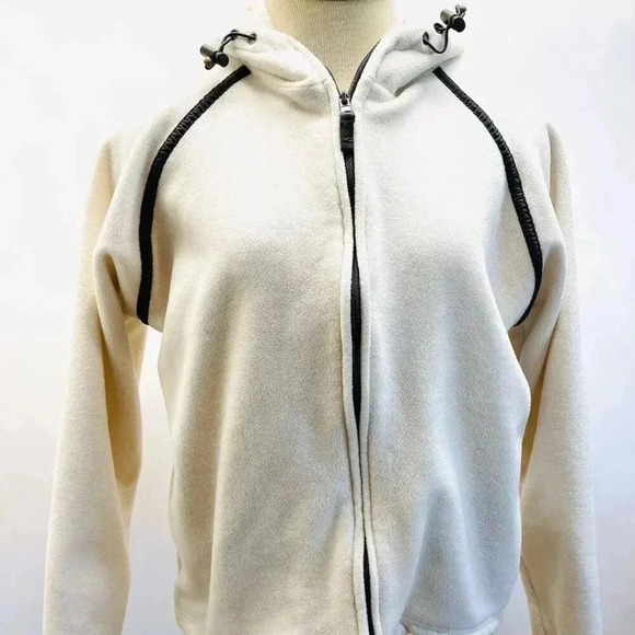 POLAR MOUNTAIN Women Zip Up Neckline Long Sleeve Hoodie Casual Jacket Size Large - Picture 1 of 12